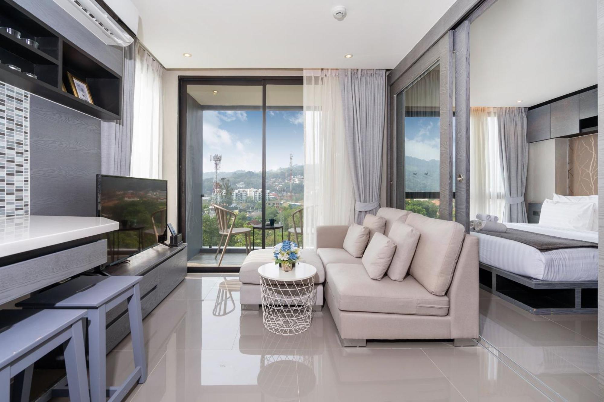 Citygate Condo P615, Kamala Hill View, Near Kamala Beach And Fantasea Extérieur photo